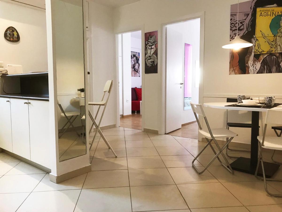 Athens By Foot: Perfect Flat With Terrace 아파트 외부 사진