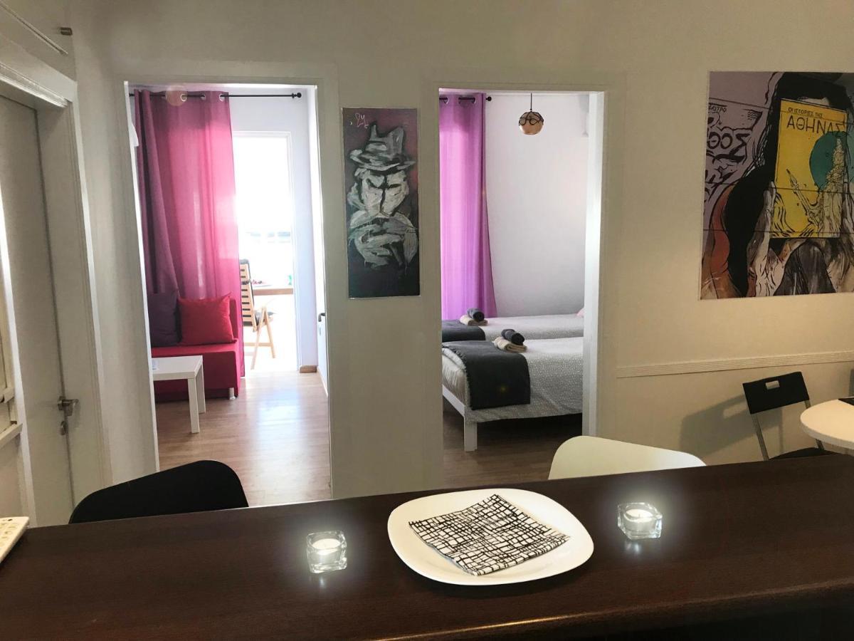Athens By Foot: Perfect Flat With Terrace 아파트 외부 사진