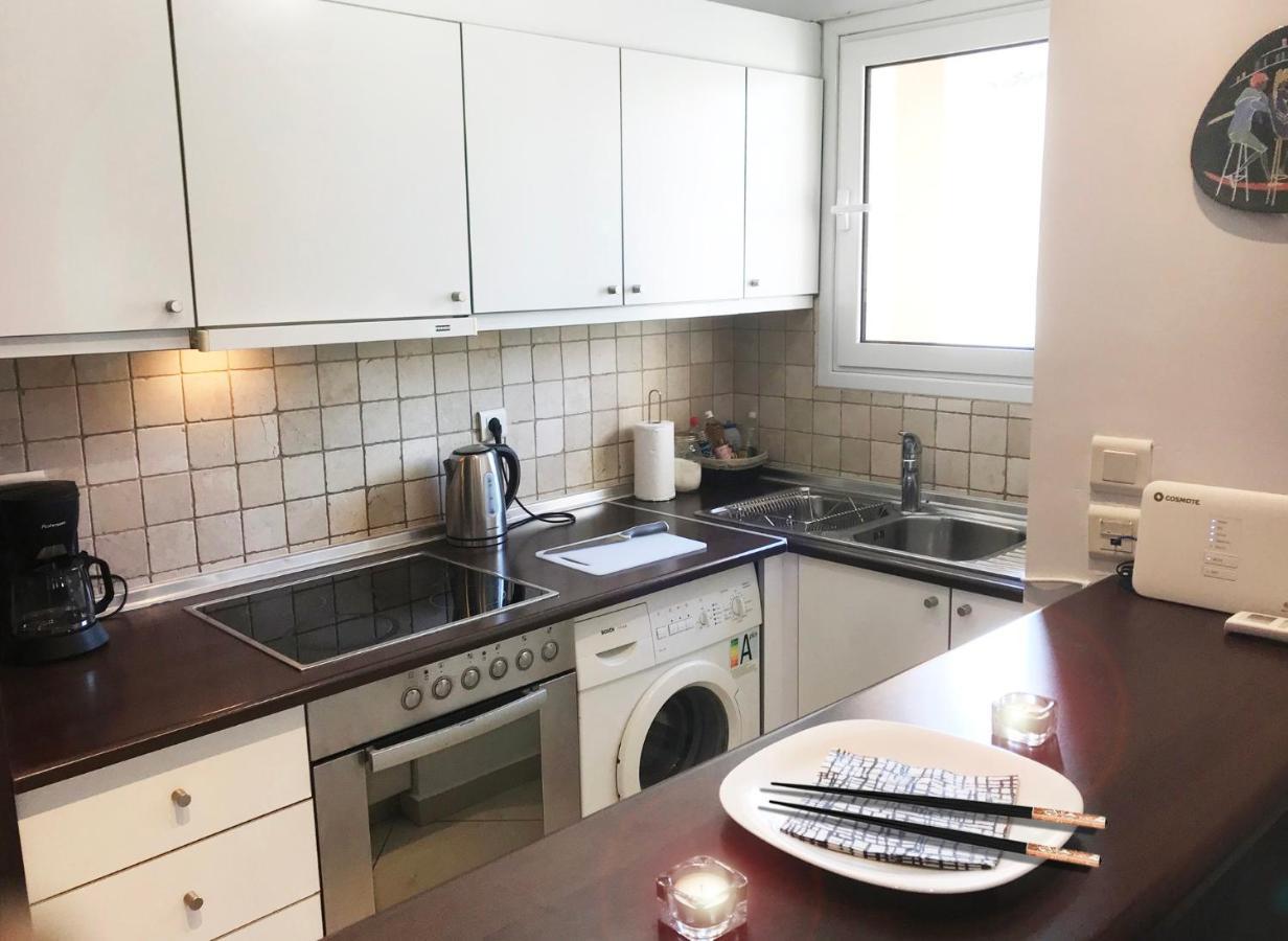 Athens By Foot: Perfect Flat With Terrace 아파트 외부 사진