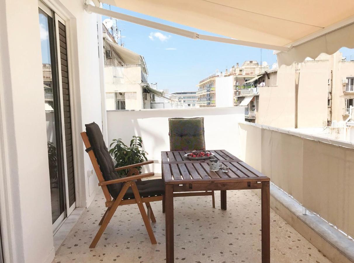 Athens By Foot: Perfect Flat With Terrace 아파트 외부 사진